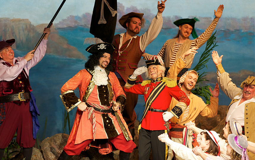 The Pirates of Penzance 