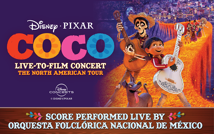 More Info for Coco Live-to-Film Concert