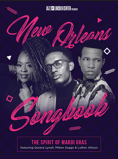 More Info for New Orleans Songbook: A Jazz at Lincoln Center PRESENTS Production