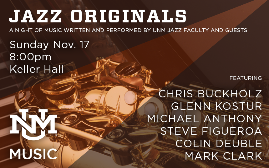 Faculty Jazz Concert