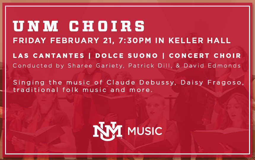 More Info for UNM Choirs