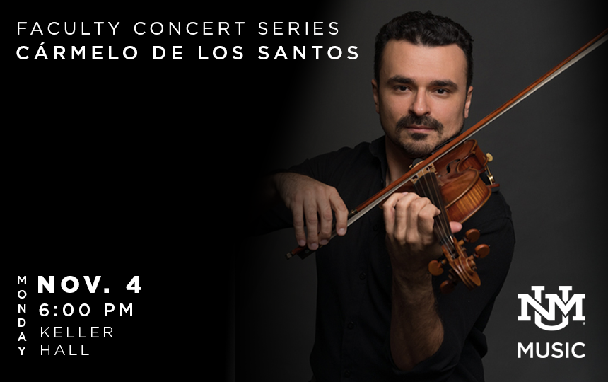 Carmelo de los Santos in Concert