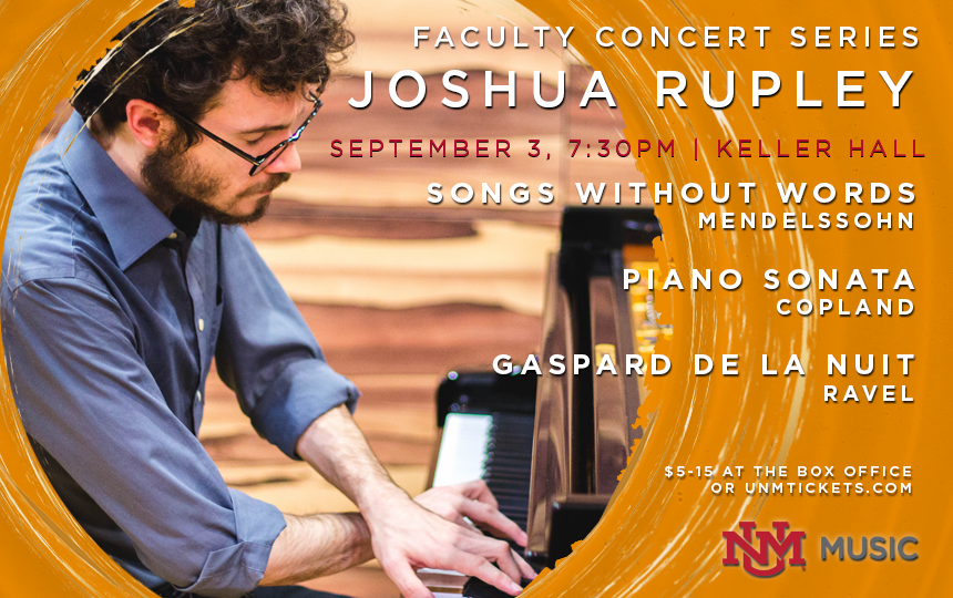 Joshua Rupley in Concert