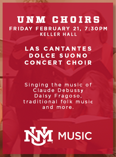 More Info for UNM Choirs