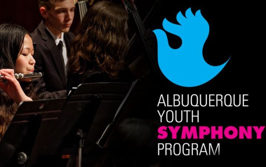 Albuquerque Youth Symphony Program Fall Concerts UNM Ticketing Services